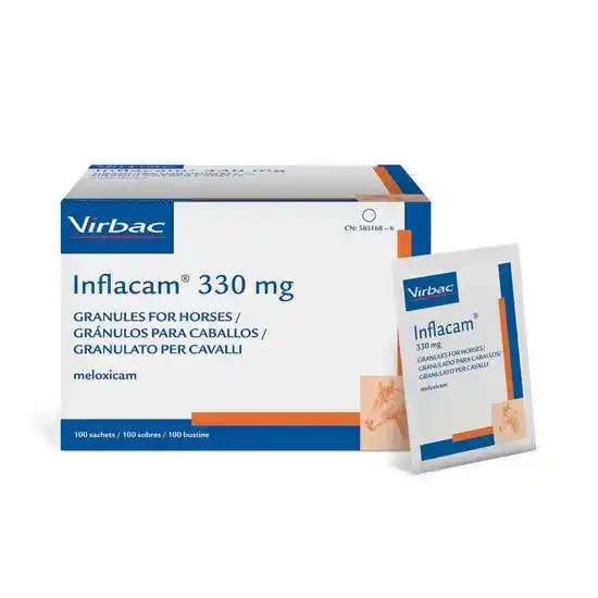 Inflacam Granules for Horses 330mg 10068