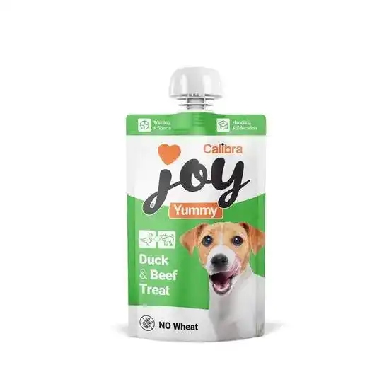 Calibra Joy Yummy Dog Duck & Beef Paste Treat 20413