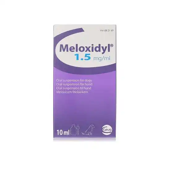 Meloxidyl Oral Suspension for Dogs 1.5mg/ml 972