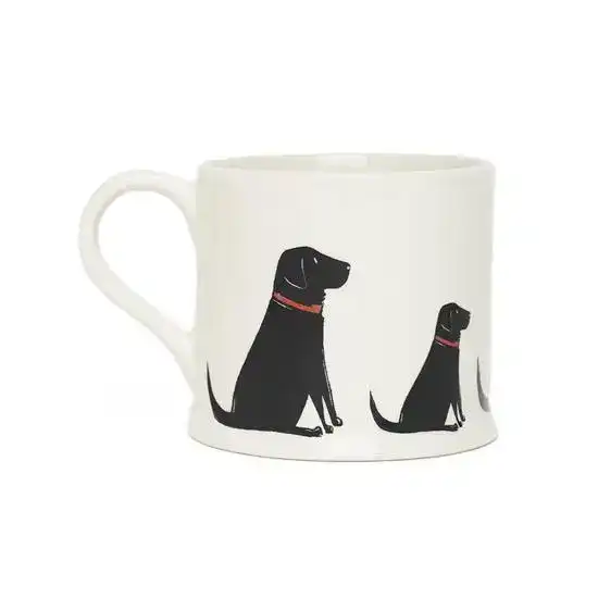 Sweet William Mischievous Mutts Dog Mug Labrador 19964