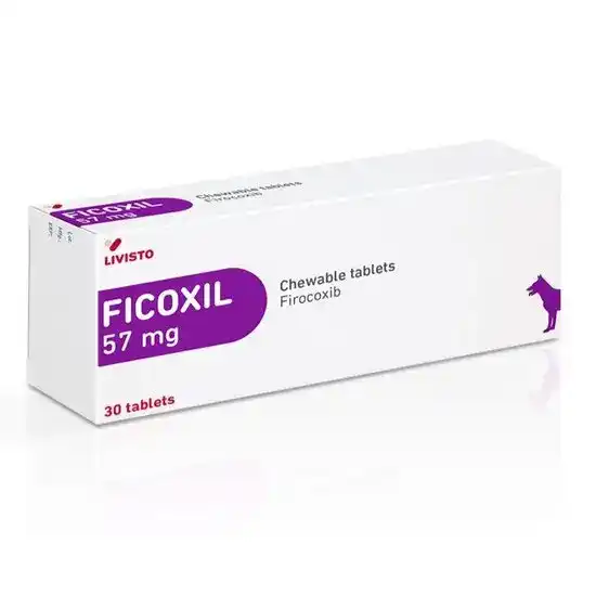Ficoxil Chewable Tablets for Dogs 57mg 17694