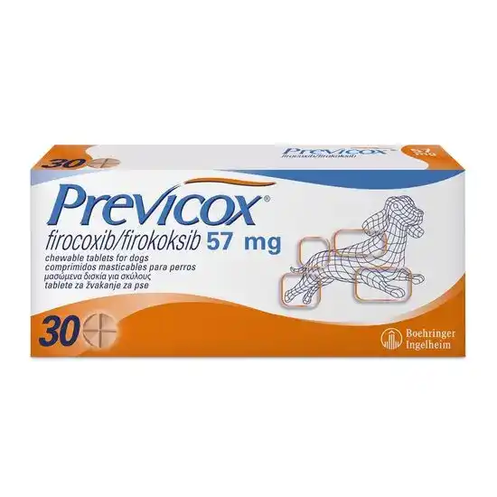 Previcox Chewable Tablets for Dogs 57mg 904