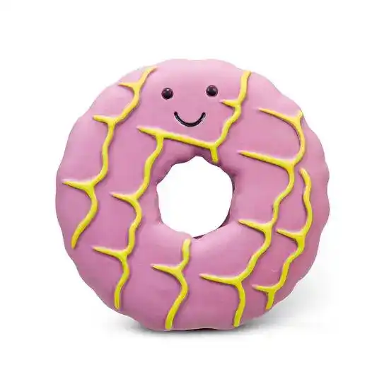 Petface Iced Ring Biscuit Latex Dog Toy 19573