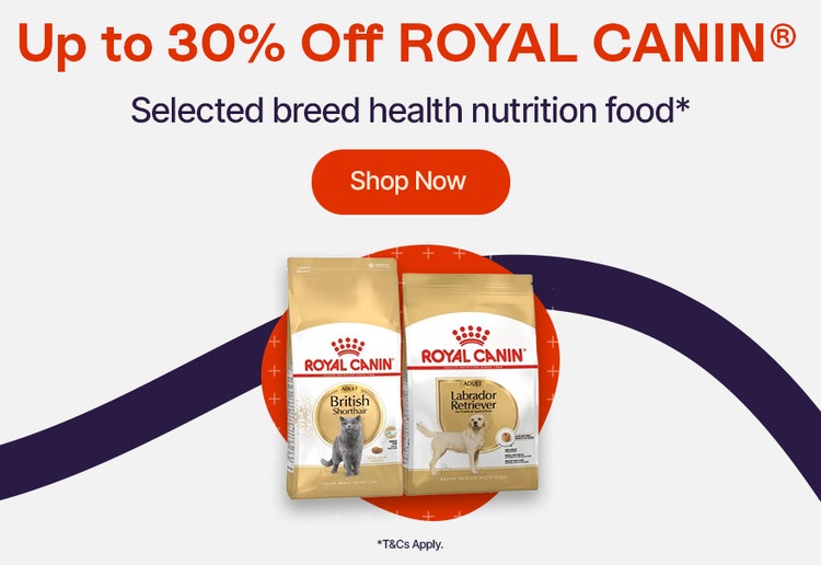 Up to 30% Off Royal Canin Selected breed health nutrition food*