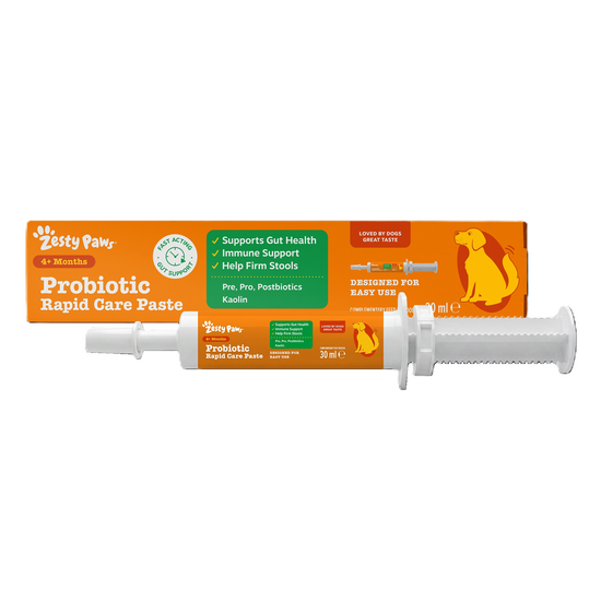 Zesty Paws Dog Digestive Probiotic Rapid Care Paste 20789