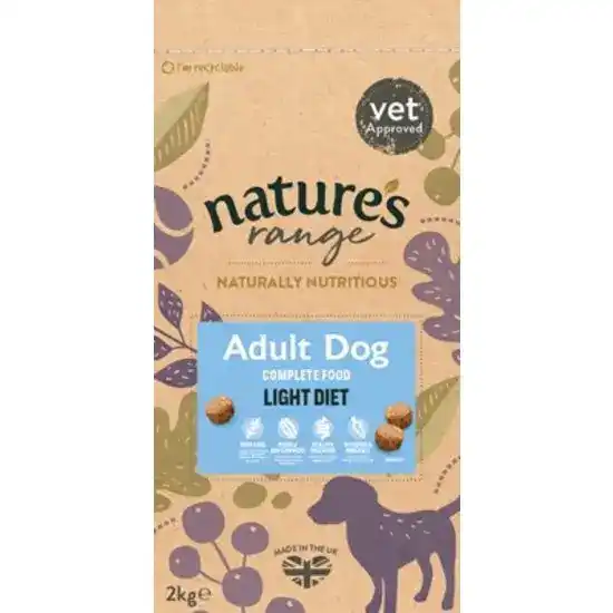 Nature's Range Adult Light Dry Dog Food 17203