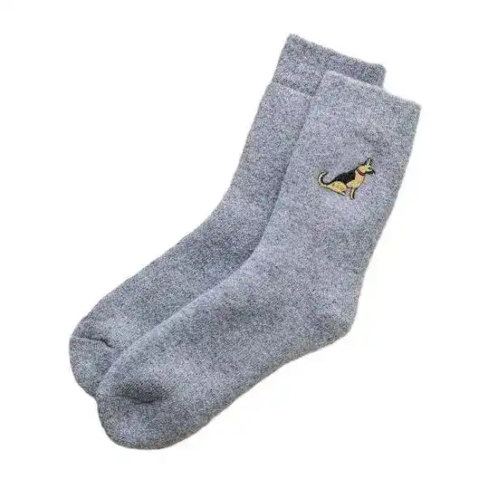 Sweet William Dog Walker Wool Socks German Shepherd 19968