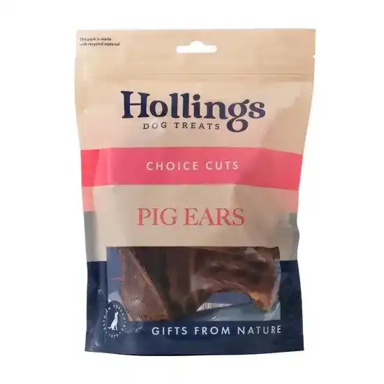 Hollings Pig Ears Dog Treats 10 Pieces 17929