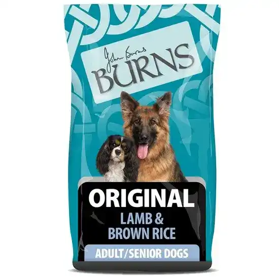 Burns Original Adult & Senior Dry Dog Food with Lamb & Brown Rice 1076