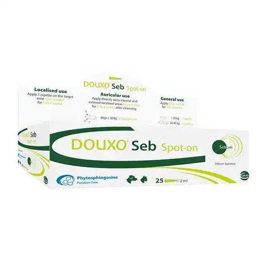 DOUXO Seb Spot-On for Dogs & Cats 3296