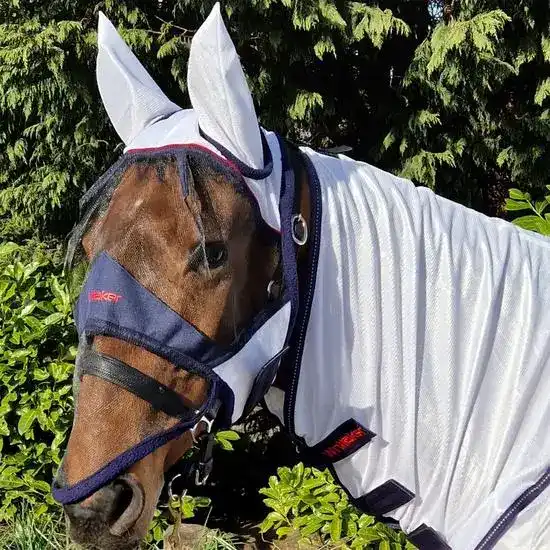 Whitaker Rastrick Fly Face Shield for Horses 20404