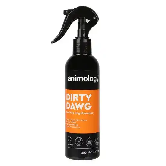 Animology Dirty Dawg No Rinse Shampoo Spray for Dogs 10637