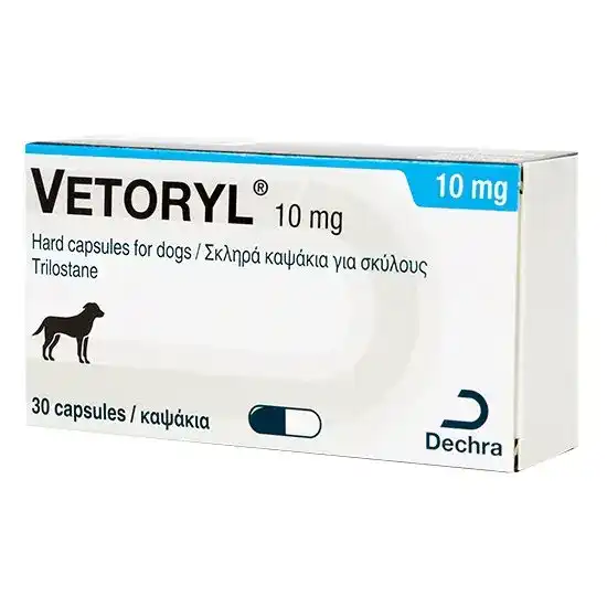 Vetoryl Capsules for Dogs 10mg 918