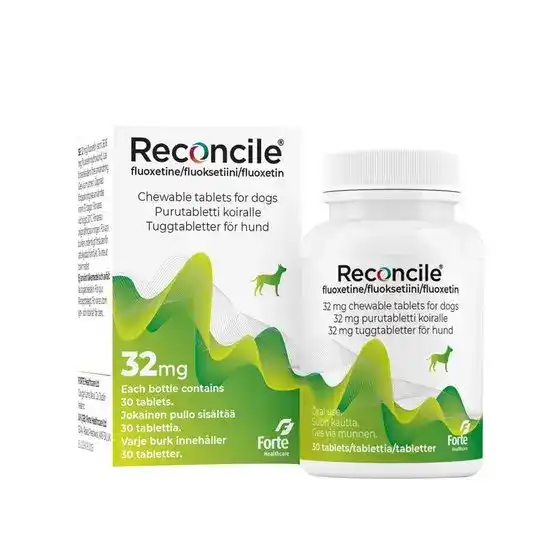 Reconcile Chewable Tablets for Dogs 32mg 16014