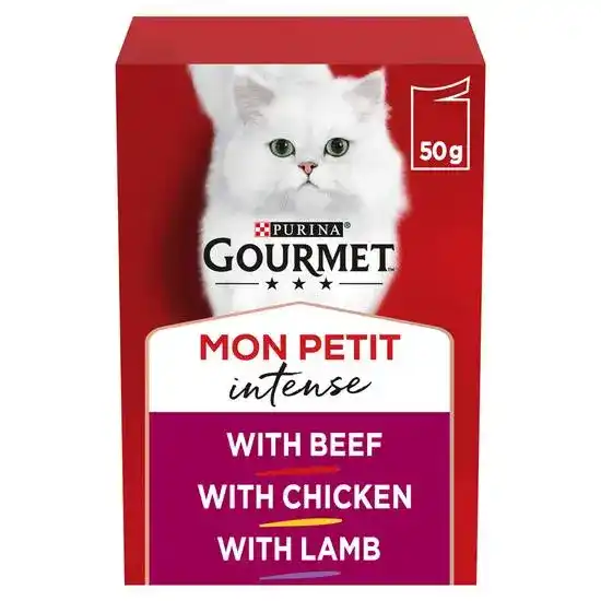 GOURMET Mon Petit Meaty Variety Beef