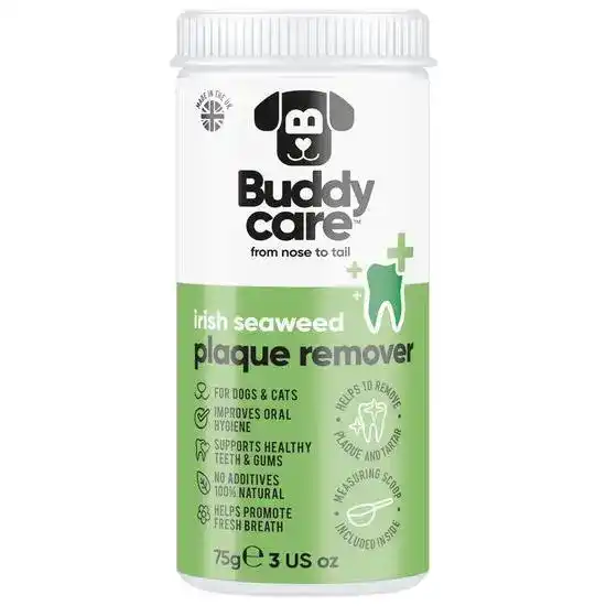 Buddycare Irish Seaweed Dog Plaque Remover 20159