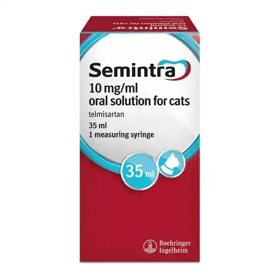 Semintra Oral Solution for Cats 10mg/ml 7767