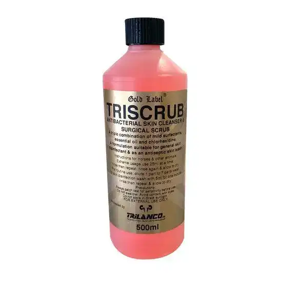 Gold Label Triscrub Antibacterial Skin Cleanser and Surgical Scrub 19934