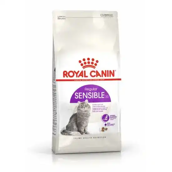 ROYAL CANIN Adult Regular Sensible 33 Dry Cat Food 17381