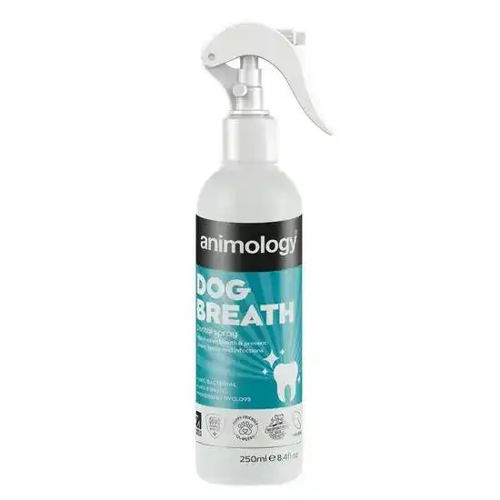 Animology Dog Breath Dental Spray for Dogs 1 x 250ml 18246