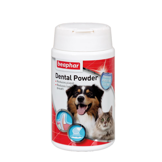 Beaphar Anti-Plaque Dental Powder for Dogs and Cats 15796