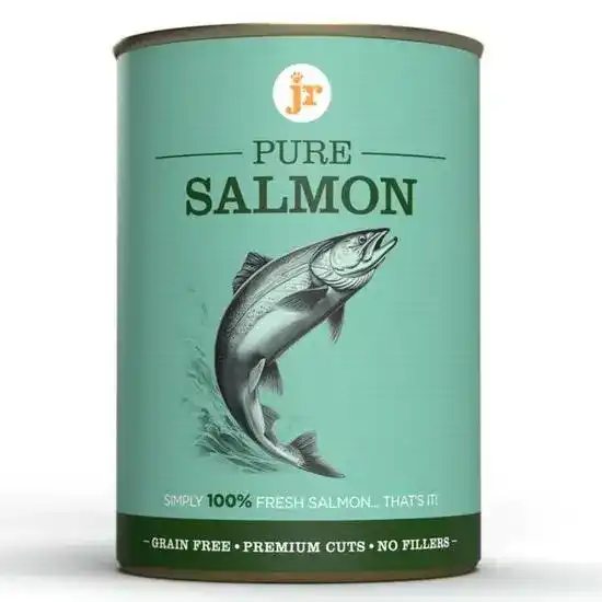 JR Pet Products Pure Salmon Topper & Mixer for Dogs 1 x 400g Can 18879
