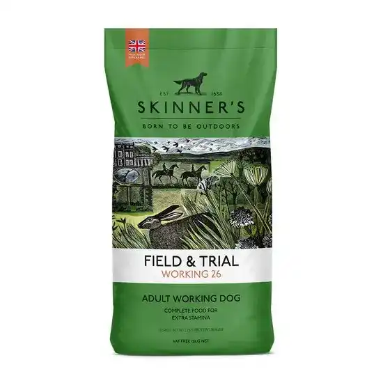 Skinner's Field & Trial Working 26 Adult Dog Food 10385