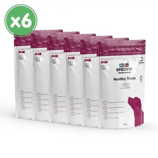 Dechra SPECIFIC CT-H Healthy Treats for Dogs 6 x 300g Packs 10465