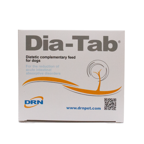 Dia-Tab Stool Binding Bowel Function Support Tablets for Dogs 60 Tablets 2210