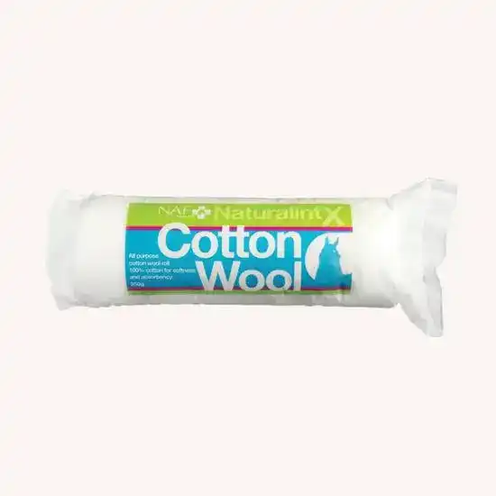 NAF NaturalintX Cotton Wool Roll Horse Wound Care Padding 20039