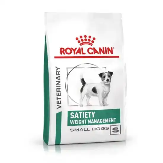 ROYAL CANIN Veterinary Health Nutrition Small Breed Satiety Weight Management Dry Dog Food 15927