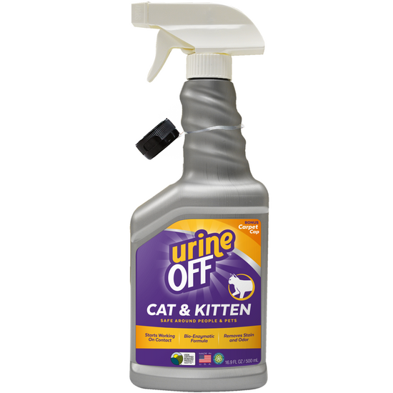 Urine Off Cat & Kitten Formula Odour & Stain Remover Spray 5991