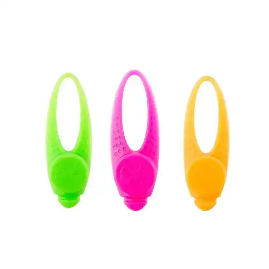 Ancol Night Safety Soft Blinker Light for Dogs 16582