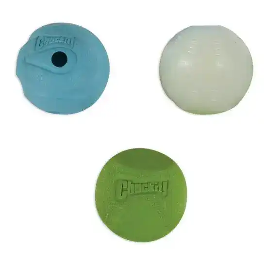 Chuckit! Fetch Medley Small Balls for Dogs 3325