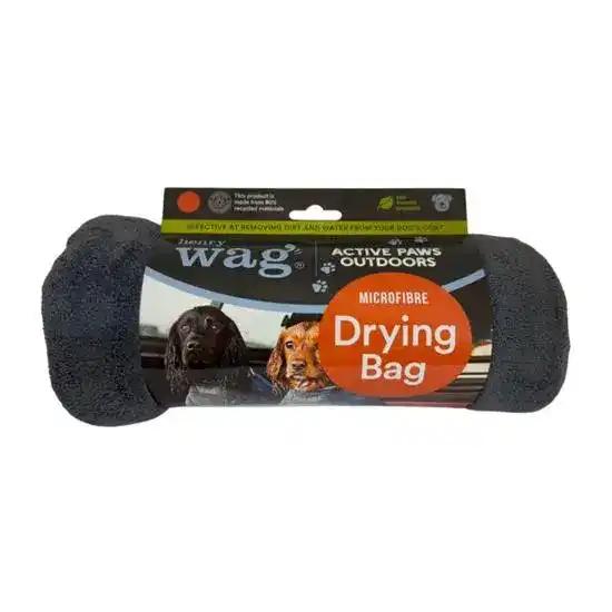 Henry Wag Microfibre Dog Drying Bag 18914