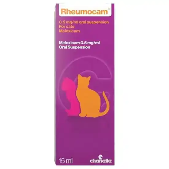 Rheumocam Oral Suspension for Cats 0.5mg/ml 4460
