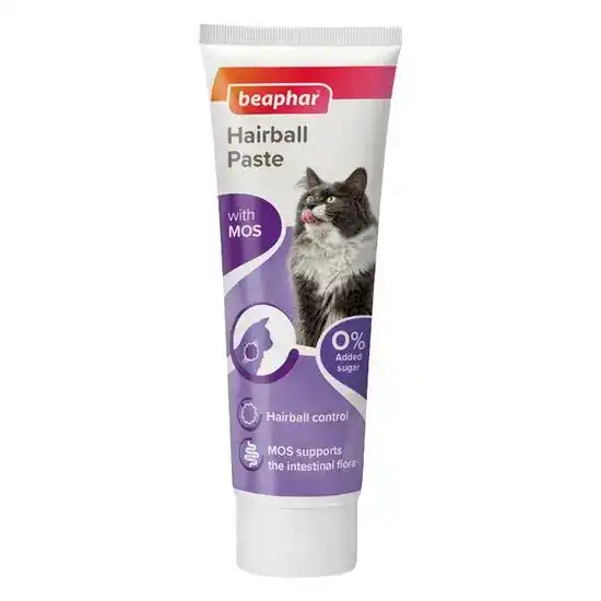 Beaphar Hairball Prebiotic Paste for Cats 16671