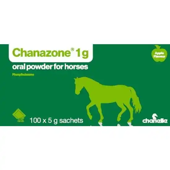 Chanazone Oral Powder for Horses 1g 10067