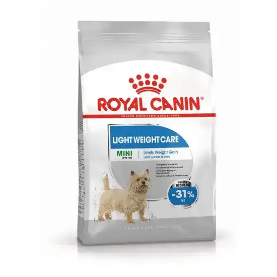 ROYAL CANIN Small Breed Mini Adult Light Weight Care Dry Dog Food 2468