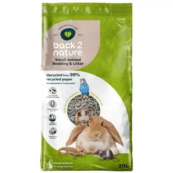 Back 2 Nature Small Animal Bedding & Litter 11307