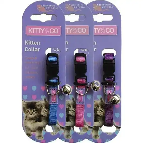 Kitty & Co Snag Free Collar for Kittens 17193