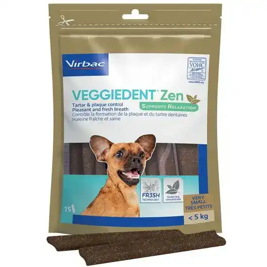 VeggieDent Zen Dental Chews for Dogs 2337