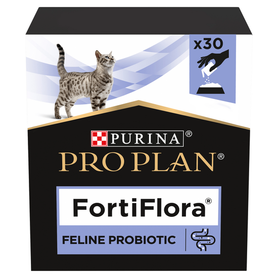 PURINA PRO PLAN FortiFlora Probiotic Food Supplement for Cats 2131