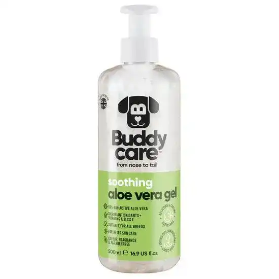 Buddycare Soothing Aloe Vera Dog Gel 19386