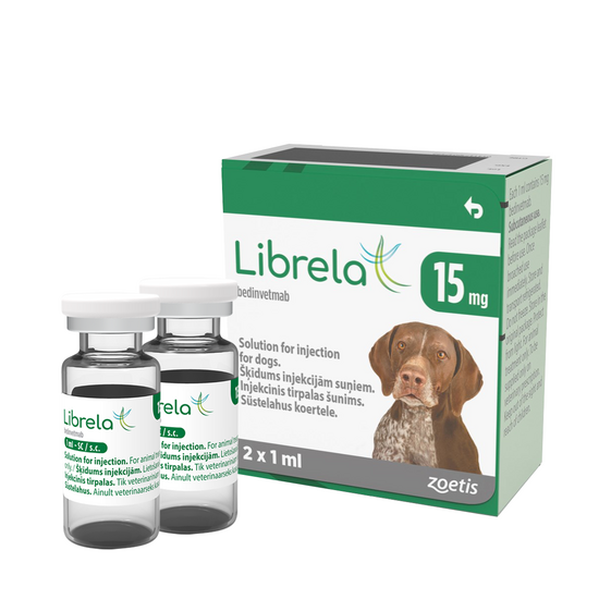 Librela Solution for Injection for Dogs 15mg (20.1kg-30kg) 15772