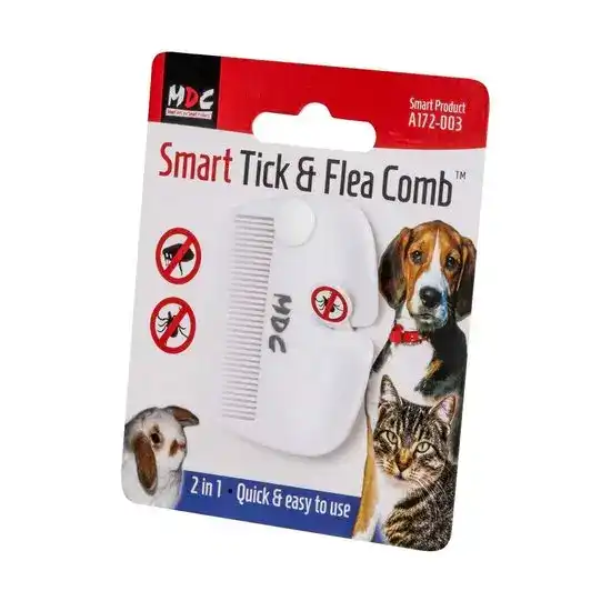 MDC Smart Tick & Flea Comb for Cats