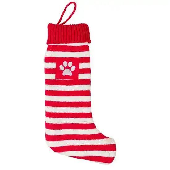 House of Paws Striped Stocking for Cats & Dogs 18694