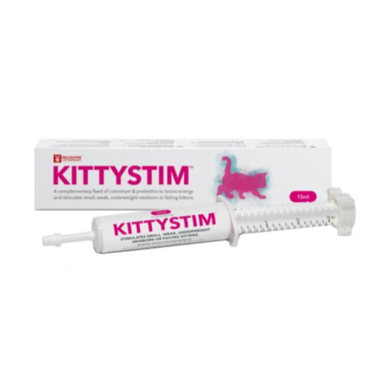 KittyStim Kitten Probiotic & Colostrum 15ml 1347