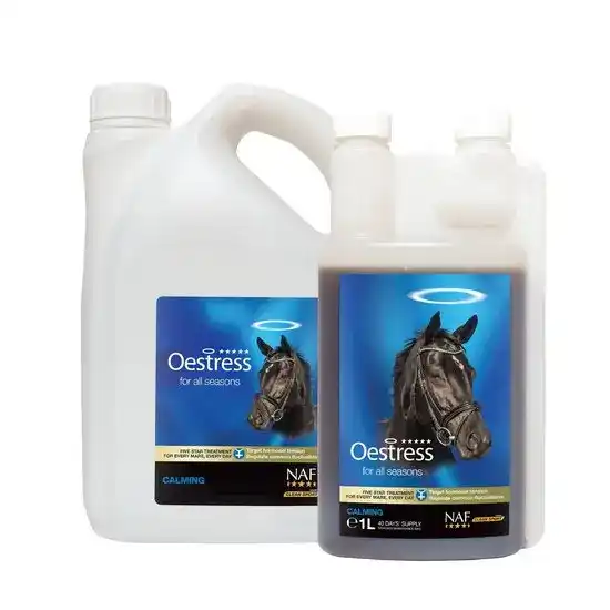 NAF Five Star Oestress Calming Liquid for Horses 10235