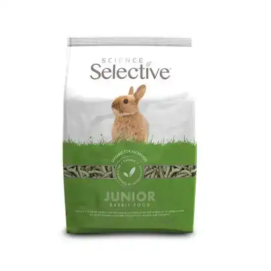 Science Selective Junior Rabbit Food 3807